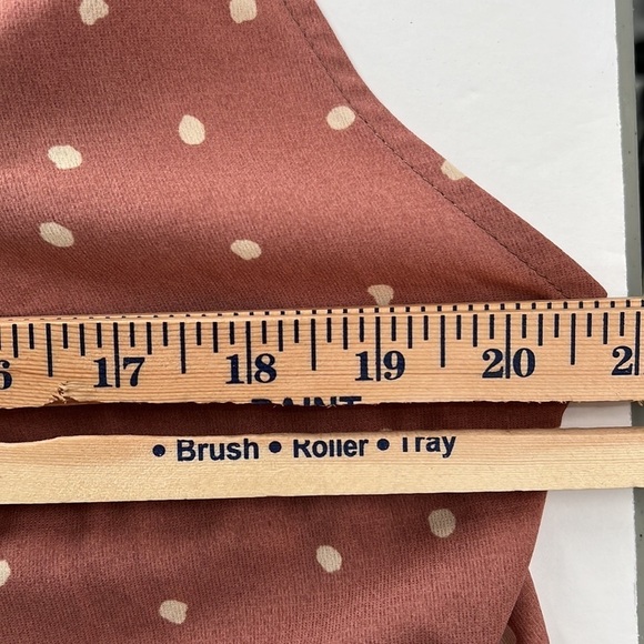 Tank Top Lace liner Large Polka Dot - Picture 7 of 7